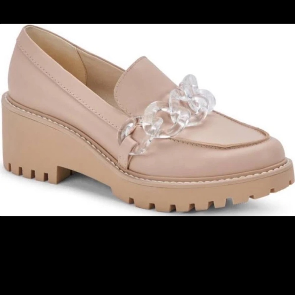Dolce Vita Platform Chain Loafer